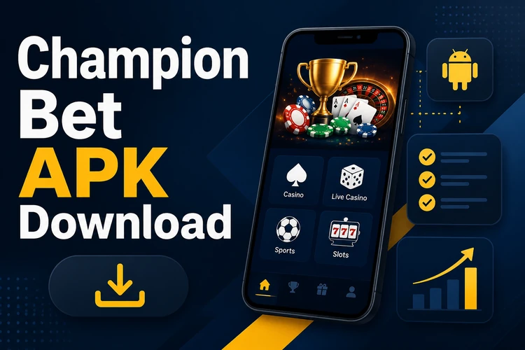 APK Champion Bet Download