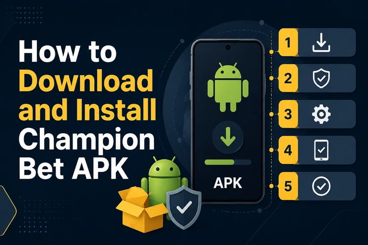 How to Download and Install Champion Bet APK