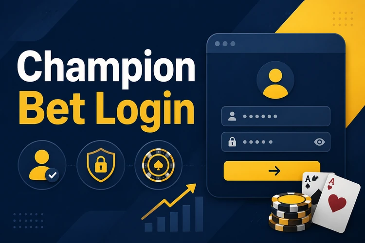 Champion Bet Login