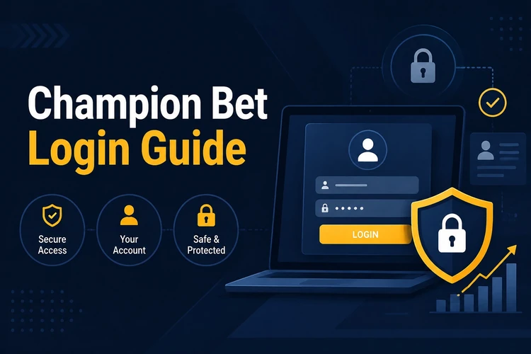 Champion Bet Login Guide