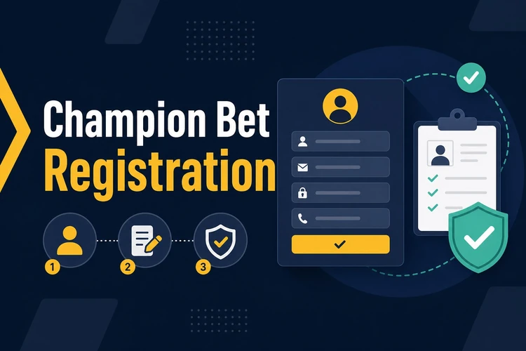Champion Bet Registration