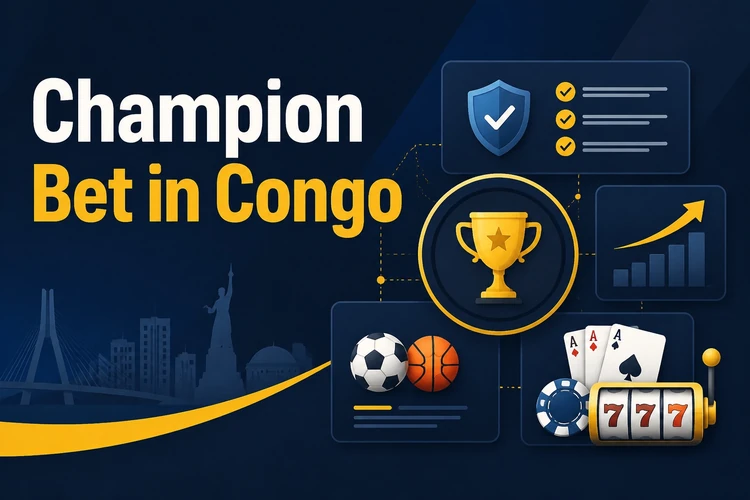 Champion Bet - Sports Betting and Casino Platform in Congo